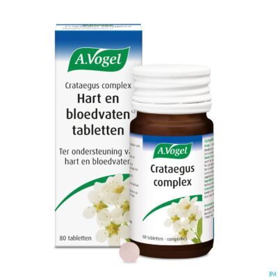 A.vogel crataegus complex tabl 80-2