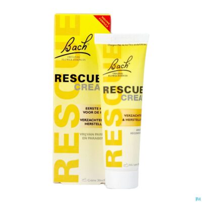 Bach rescue cream tube 30g-4