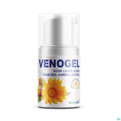 Soria dermosor venogel pomm 50g