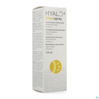 Hyalo4 silverspray 125ml-2