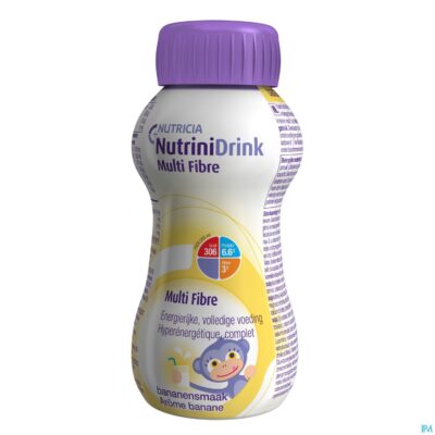 Nutrinidrink banaan multi f. +12m fl 200ml 65595-2