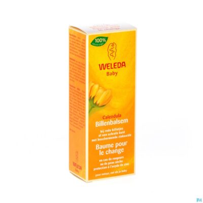 Weleda baby billenbalsem calendula tube 75ml-2