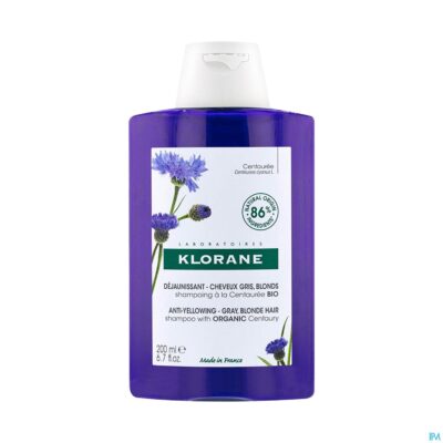 Klorane capil. sh duizendguldenkruid fl 200ml