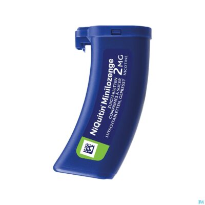 Niquitin 2,0mg minilozenge zuigtabletten 60-2