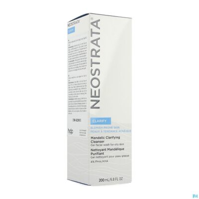 Neostrata mandelic clarifying cleanser tube 200ml