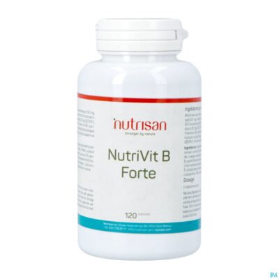 Nutrivit b forte v-caps 100+20 gratis nutrisan-2