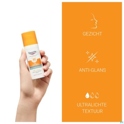 Eucerin sun oil control dry touch ip30 50ml-5