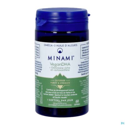 Minami vegandha + astaxanthine caps 60-2