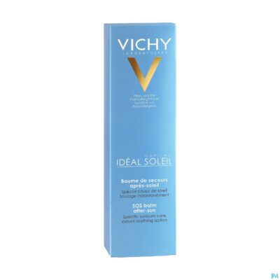 Vichy cap sol aftersun herstel. balsem 100ml