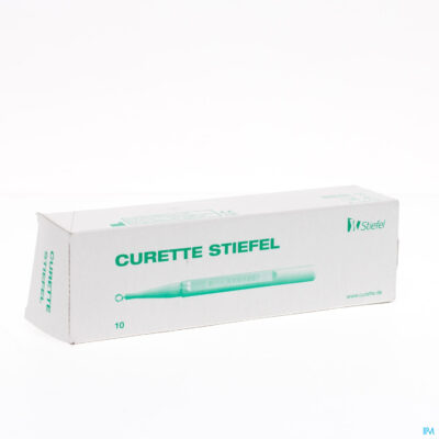 Curette stiefel 4mm 10