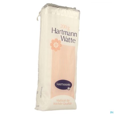 Hartmann katoen 200gr zz 200 gr
