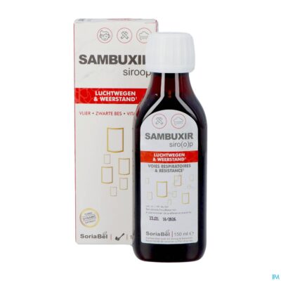 Soria sambuxir siroop 150ml nf verv.2563781-5