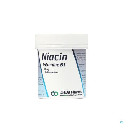 Niacin 10mg caps 240 deba