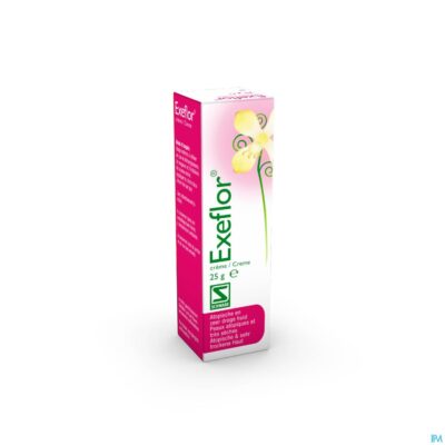 Exeflor® creme tube 25 g