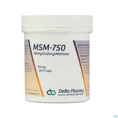 Msm-750 caps 120 deba-2