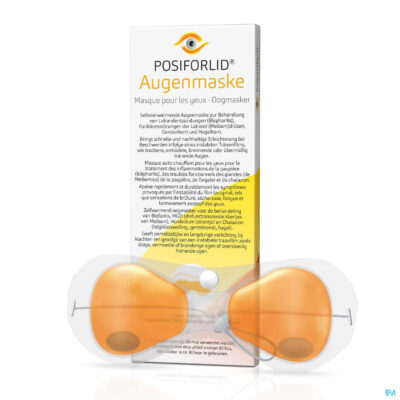 Posiforlid oogmasker 1-2