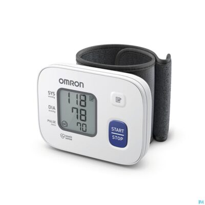 Omron rs2 bloeddrukmeter pols hem6161e-2