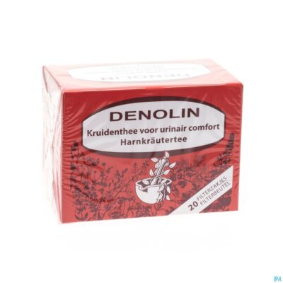 Denolin thee nier filt zakjes 20