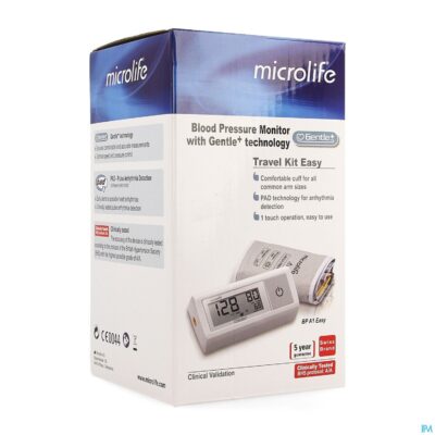 Microlife bpa1 easy bloeddrukmeter arm otc sol