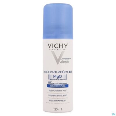 Vichy deo mineraal spray 48u 125ml-2