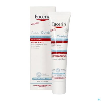 Eucerin atopicontrol intens.kalmerend cr 40ml nf-5