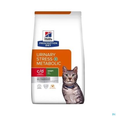 Hills cd feline kat presc stress+metabolic 3 kg