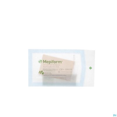 Mepiform verb adh litteken ster 5x 7,5cm 5 293200-5