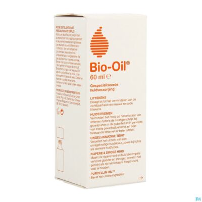 Bio-oil herstellende olie 60ml