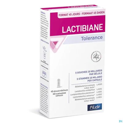 Lactibiane tolerance caps 45