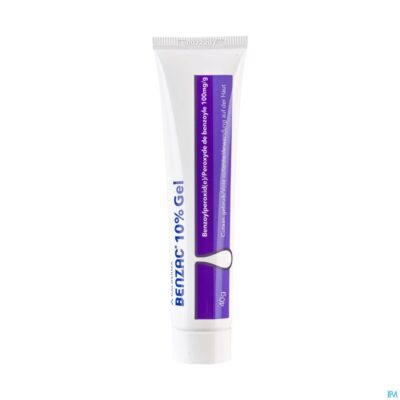 Benzac ac 10% gel 40g-2
