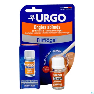 Urgo beschadigd.nagels oplossing filmogel fl 3,3ml-3