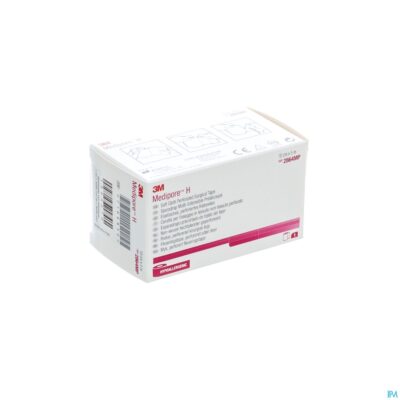 Medipore h 3m perforated 10cmx5m rol 1 2864p-s-2