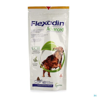 Flexadin adb cw dog kauwtabl 60