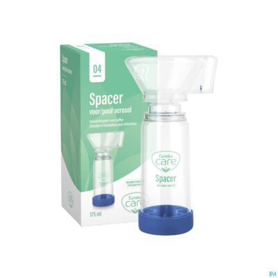 Chamber spacer mr aerosol masker volwassene - kind-3