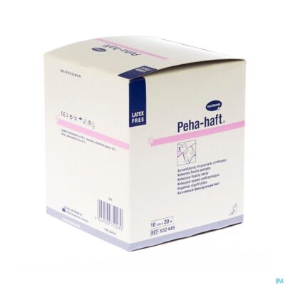 Peha-haft latexfree 10cmx20m 1 p/s-3