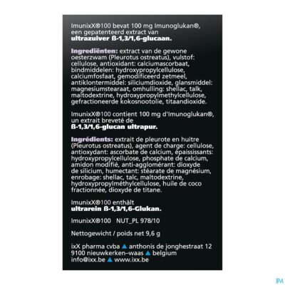 Imunixx 100 tabl 90x320mg-4