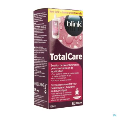 Totalcare desinfect. solution 120ml 2615-2
