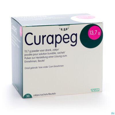 Curapeg 13,7g poeder voor drank 30-3
