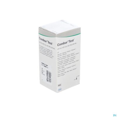 Combur 7 test strips 100 11008552191-2