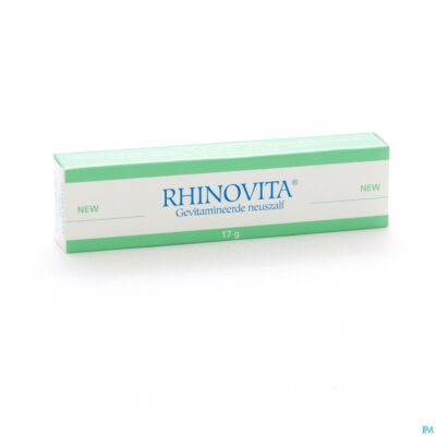 Rhinovita new neuszalf 17g-2
