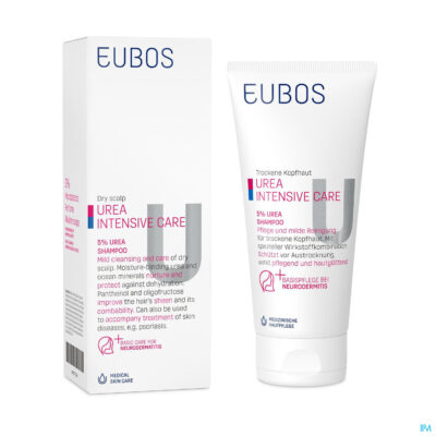 Eubos urea 5% shampoo 200ml-2