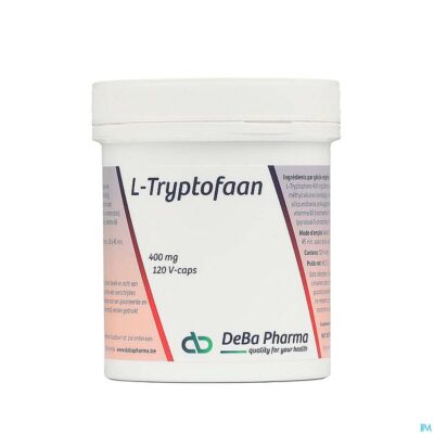 L-tryptophane 400mg v-caps 120 deba-2