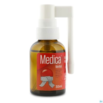Medica keelspray menthol 30ml-2
