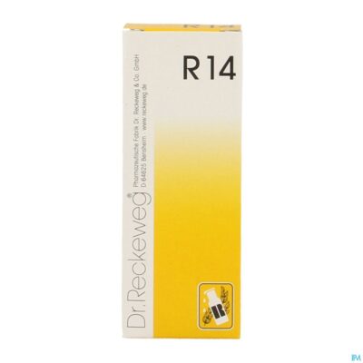 Reckeweg dr. r14 gutt 50ml
