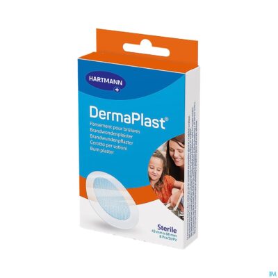 Dermaplast brandwond selfcare gel 8