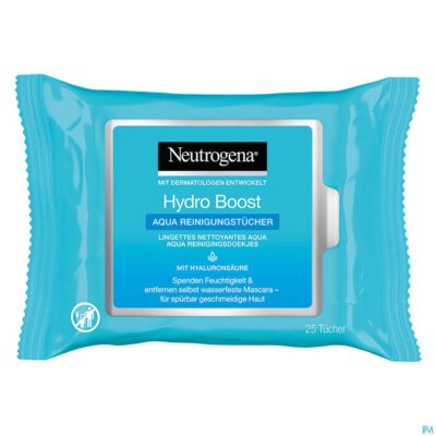 Neutrogena hydro boost wipes 25-2