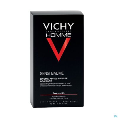 Vichy homme sensibaume mineral 75ml