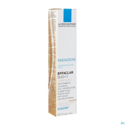 La roche posay effaclar duo+ unifiant light 40ml