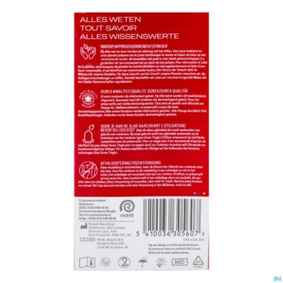 Durex thin feel condoms 12-3