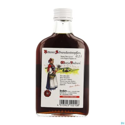 Zweedse kruiden elixir mar treb 200ml